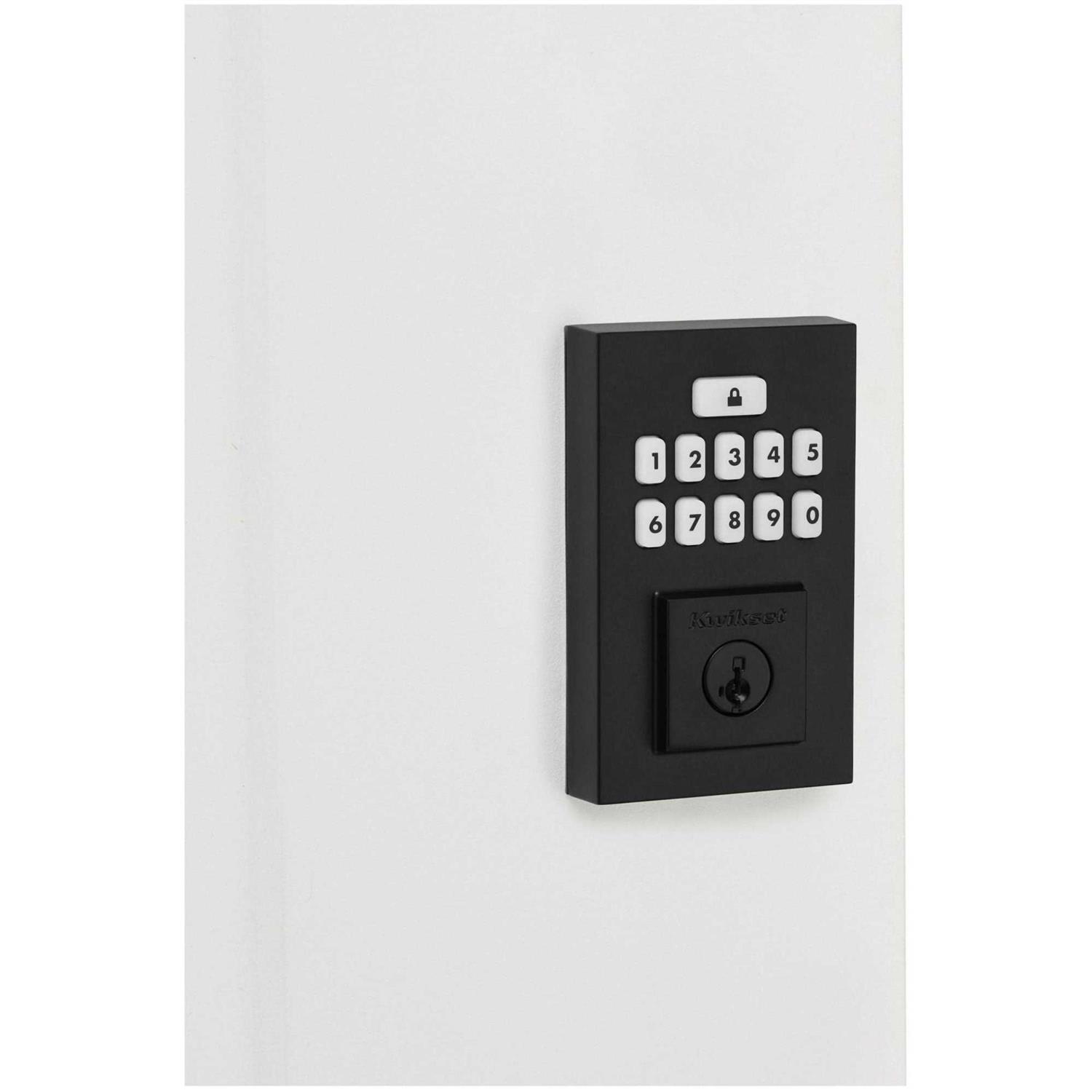 Kwikset 992600-005 Contemporary Smartcode Keypad Electronic Deadbolt - Cheap Fitting
