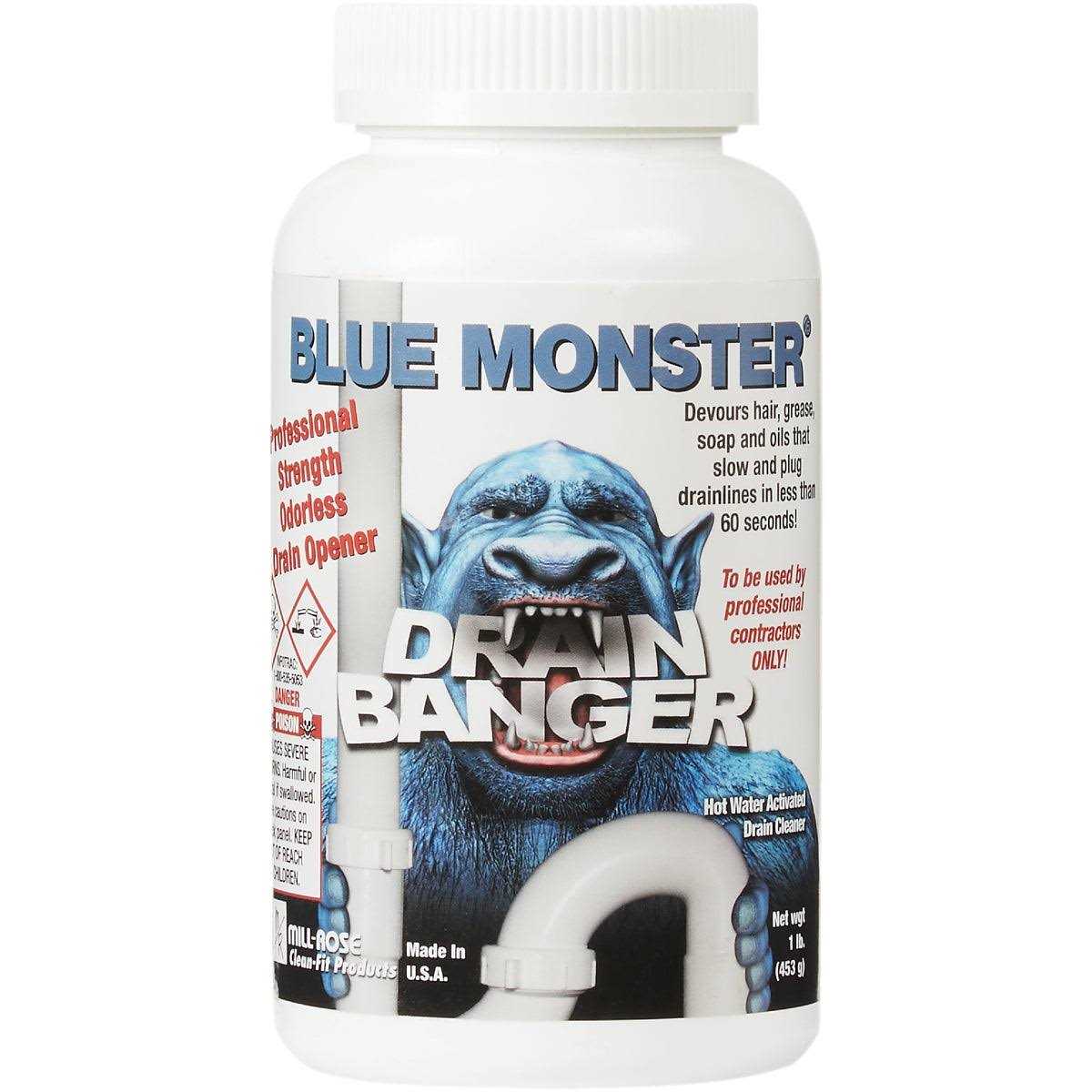 Blue Monster Drain Banger Drain Cleaner - Cheap Fitting
