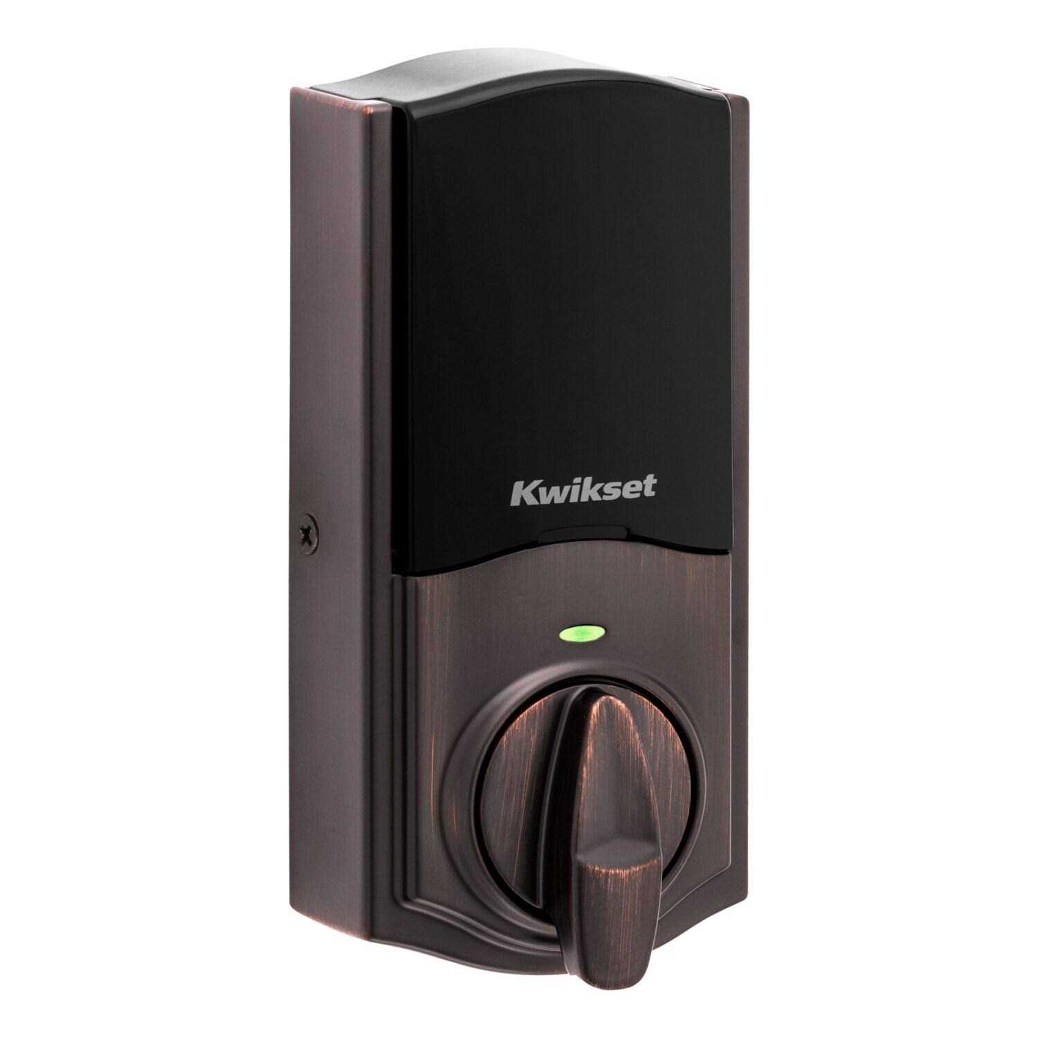 Kwikset Home Connect 620 Contemporary Keypad Connected Z-Wave 700 Smart Lock - Cheap Fitting