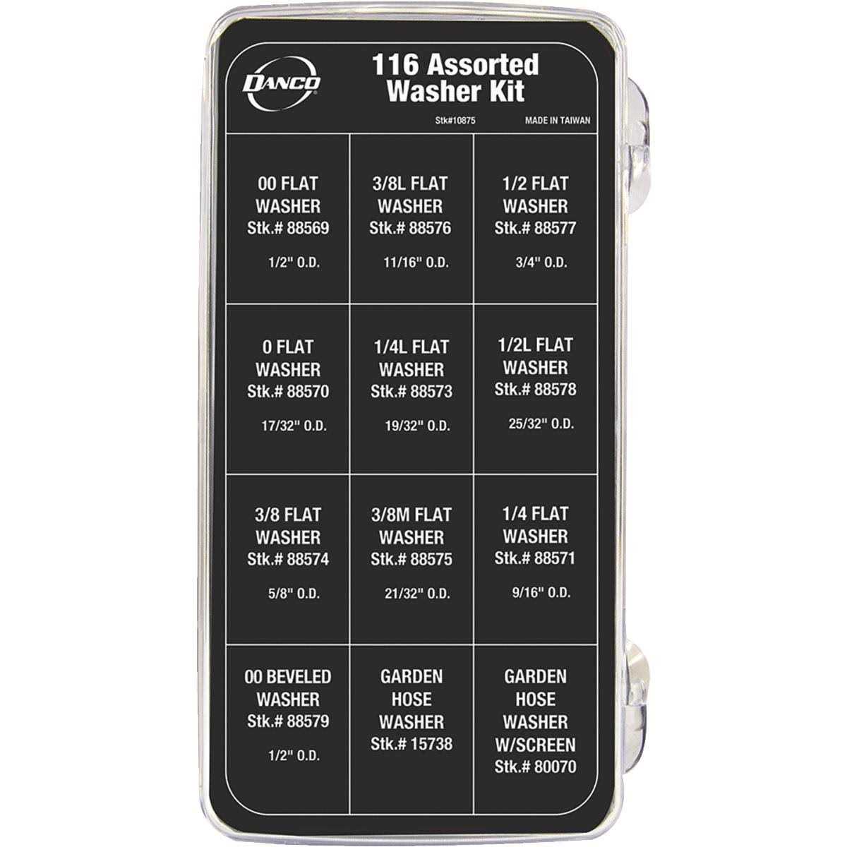 Danco 10875 Assorted Washer Kit - Cheap Fitting