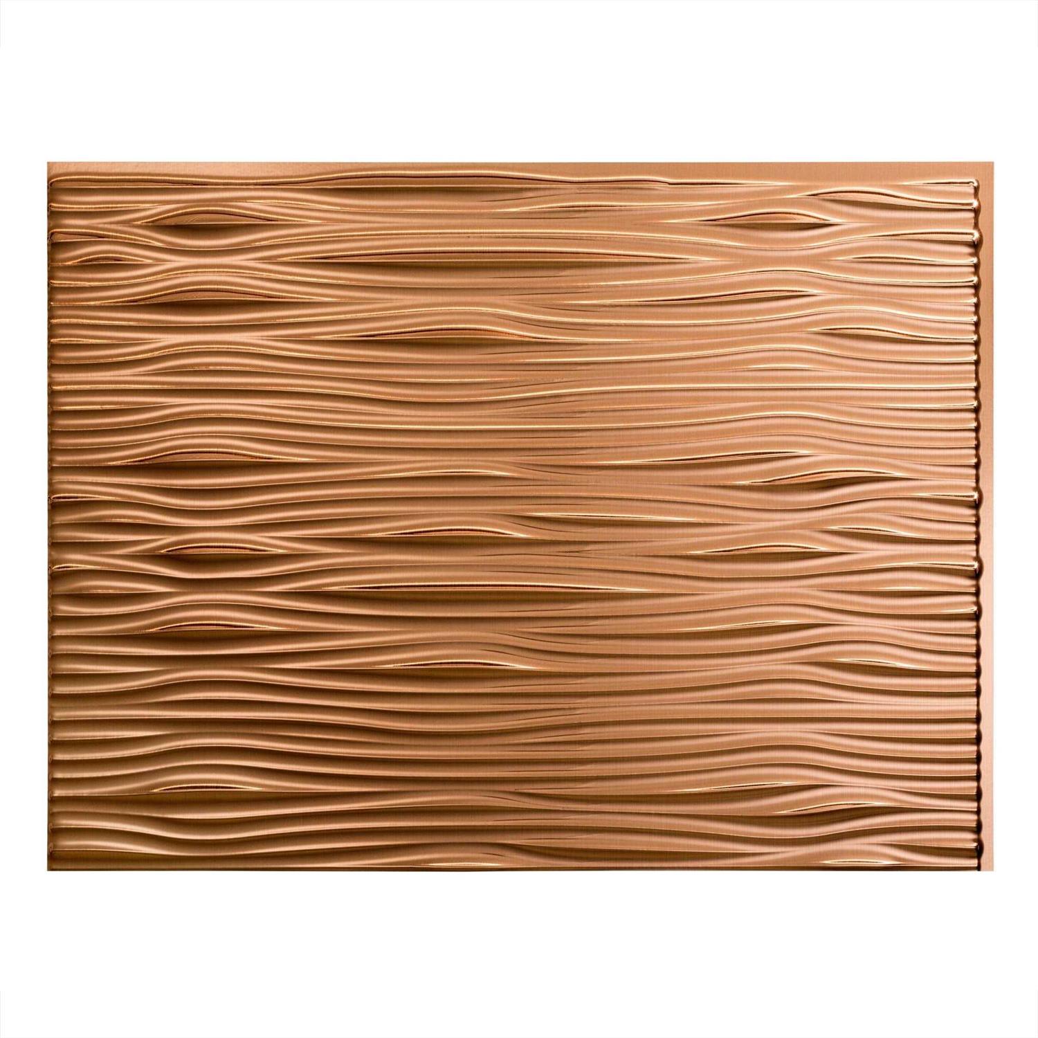 Fasade Waves Backsplash Kit - Cheap Fitting