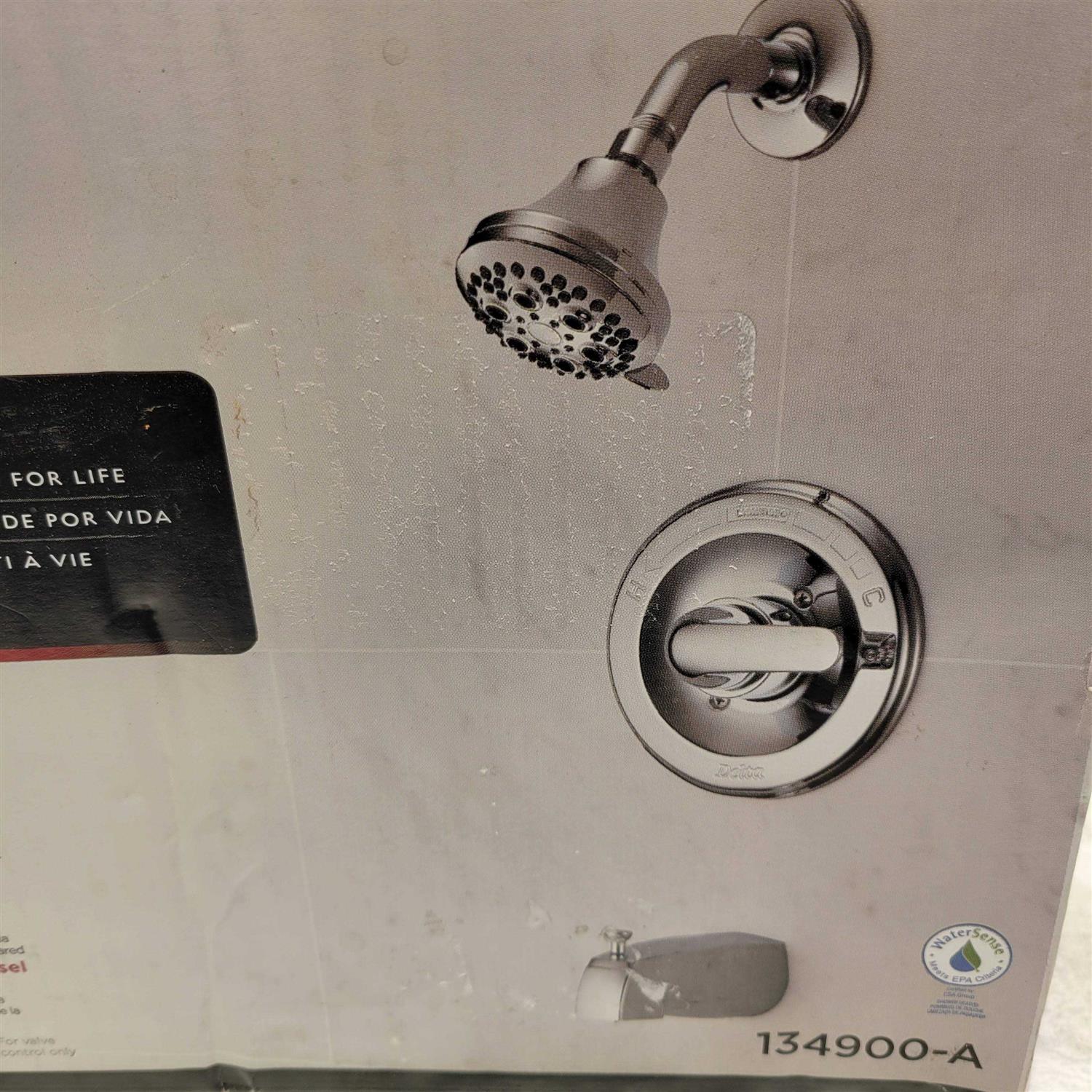 Delta 134900-A Monitor Tub and Shower Faucet Chrome - Cheap Fitting