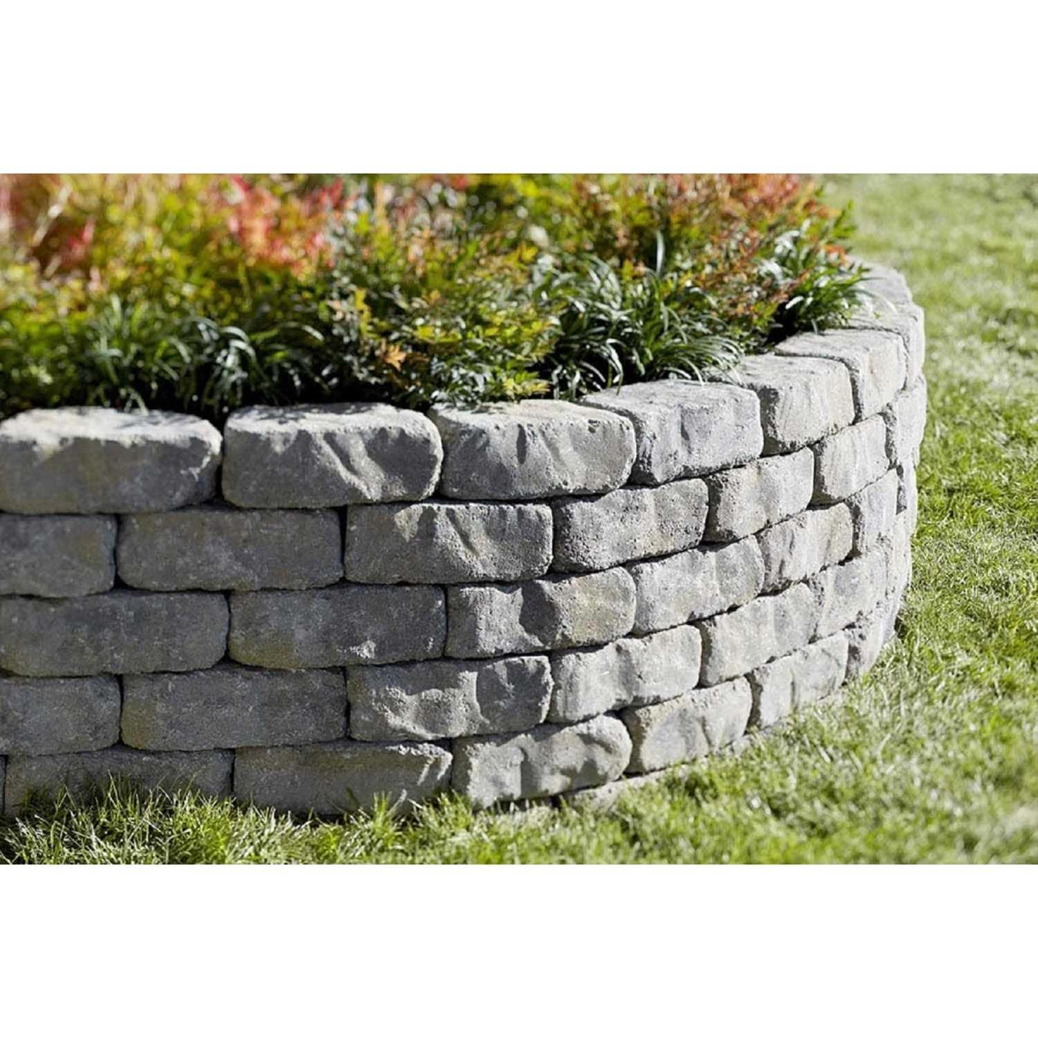 Oldcastle 16200569 12 in. Flagstone Wall Block 308290 - Cheap Fitting