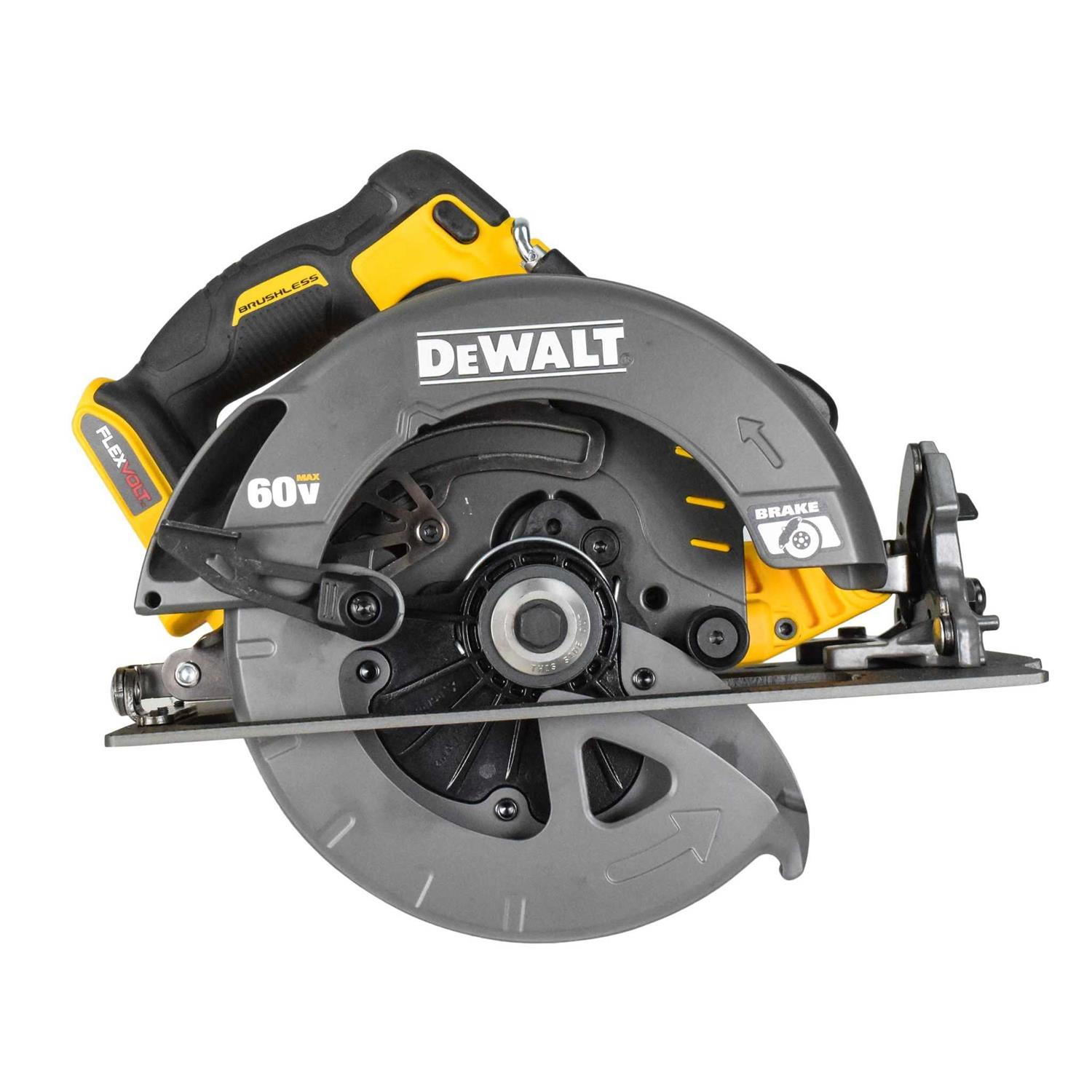 Dewalt DCS578B 60V Max FLEXVOLT 7-1/4 Brushless Cordless Circular Saw with Brake - Cheap Fitting