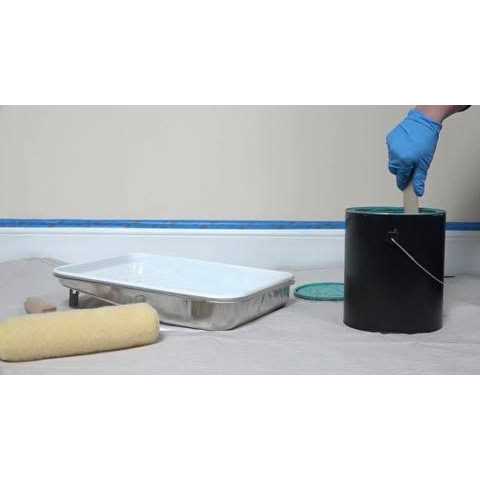 Rust-Oleum Chalkboard Paint - Cheap Fitting