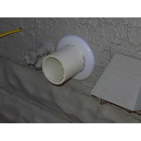 PVC 4 Trim Ring - Cheap Fitting