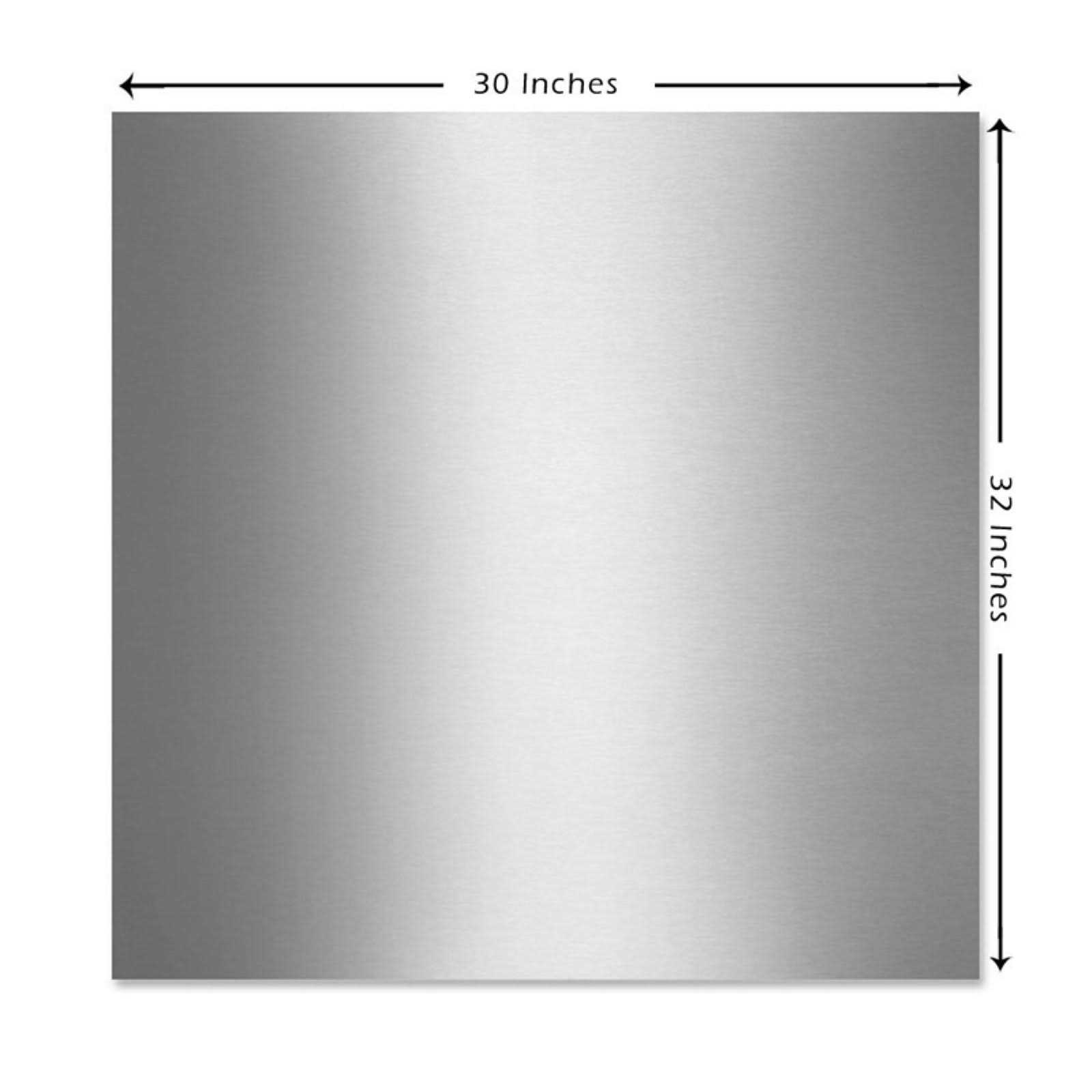 Kobe 30 Stainless Steel Backsplash Panel SSP30 - Cheap Fitting