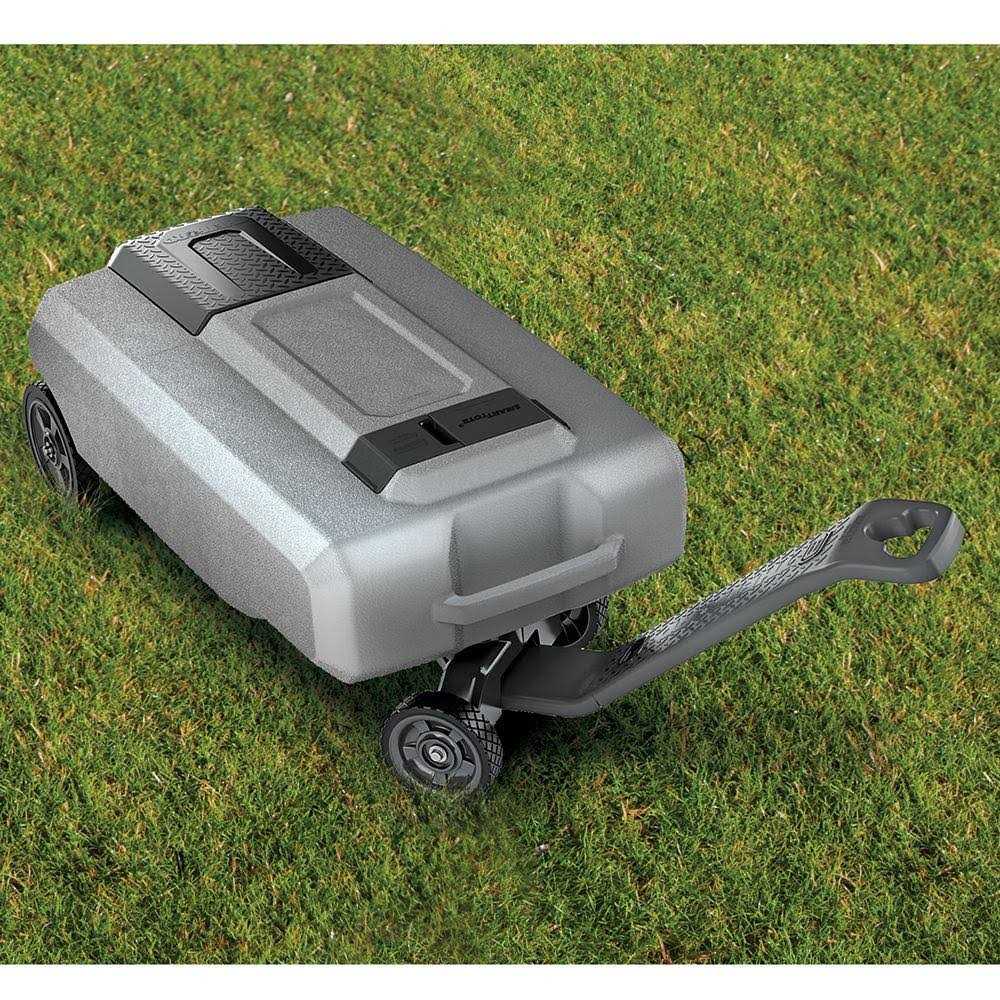 Thetford 27 Gallon SmartTote2 LX 4-Wheel Portable Waste Tank - Cheap Fitting