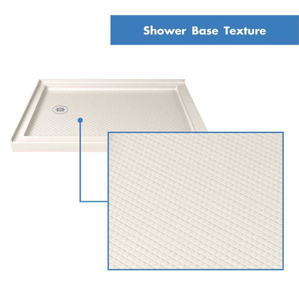 DreamLine DLT-1036360-88 2.75 x 36 x 36 in. SlimLine Double Threshold Shower Base - Cheap Fitting