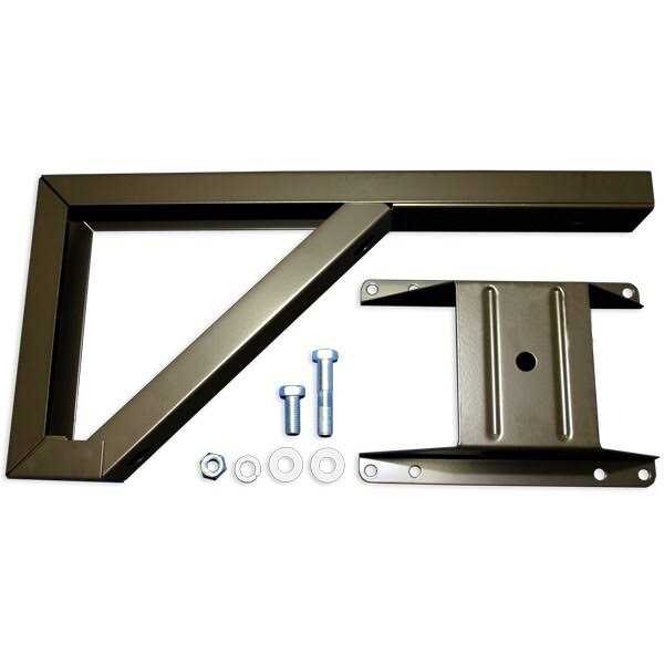 Qmark Marley B10 Wall/Ceiling Mounting Bracket - Cheap Fitting