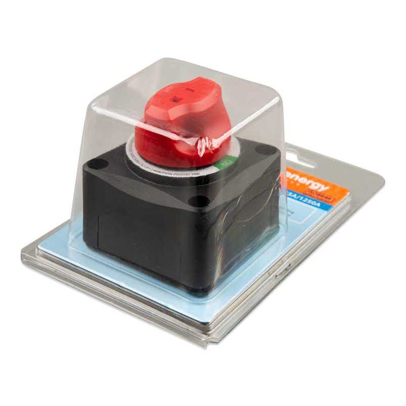 Victron Battery Switch 275A 12-48VDC Surface or Panel Mount - Cheap Fitting