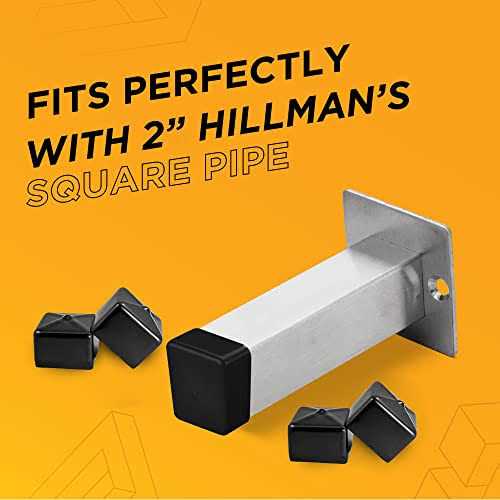 Made in USA Prescott Plastics Square Vinyl Plug Insert - Cheap Fitting