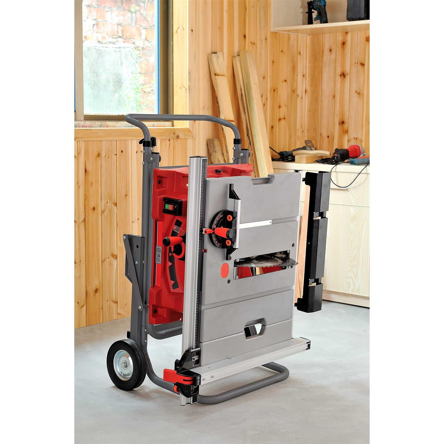 Tomax TMMS-051 Rolling Foldable Table Saw Stand - Cheap Fitting