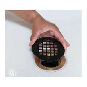 Oatey 42422 4-1/4 in. Round Snap-Tite Shower Strainer - Cheap Fitting