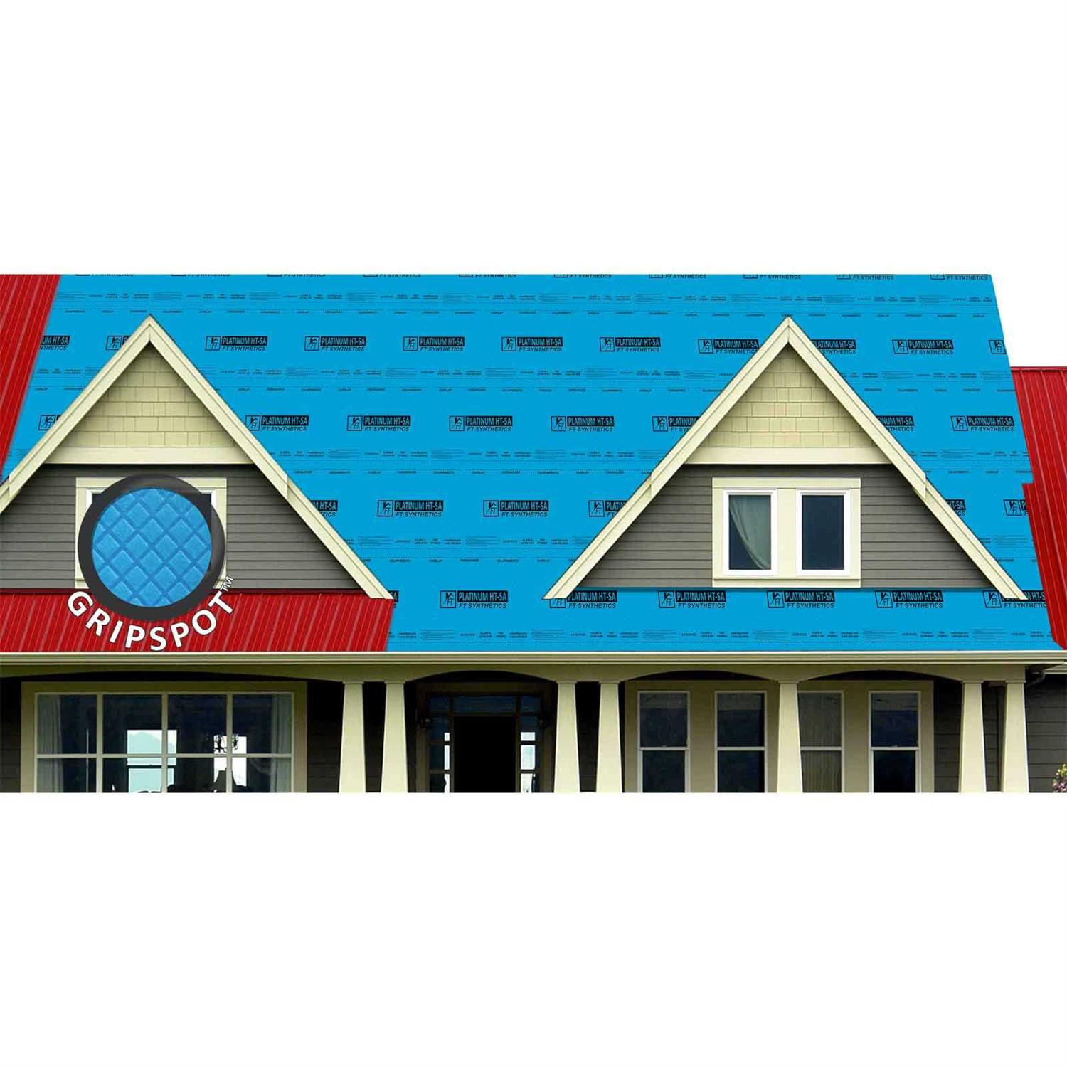 ft Synthetics Platinum HT Self Adhering Underlayment - Cheap Fitting