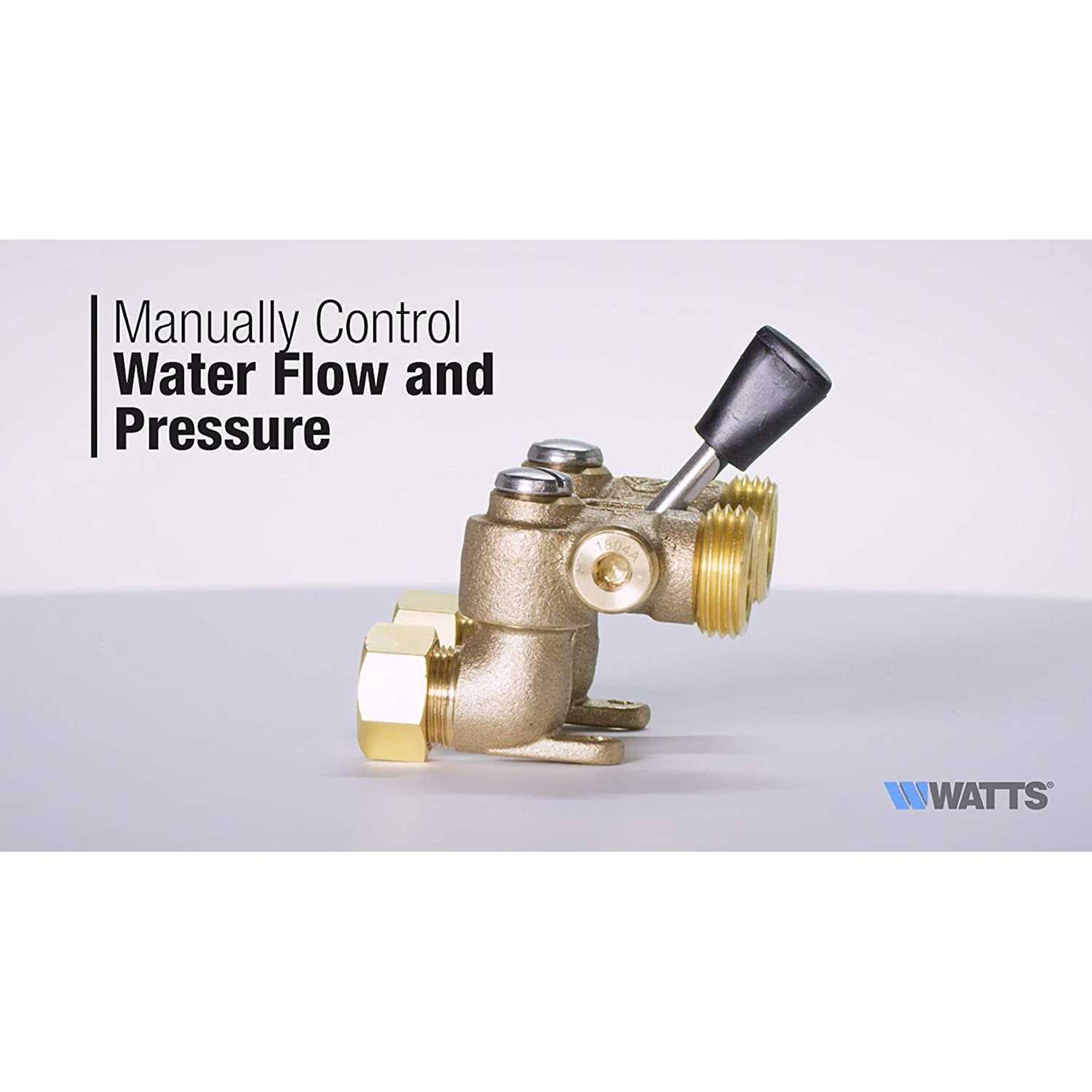 Watts 2T-M2 Washing Machine Shut Off Valve - Cheap Fitting