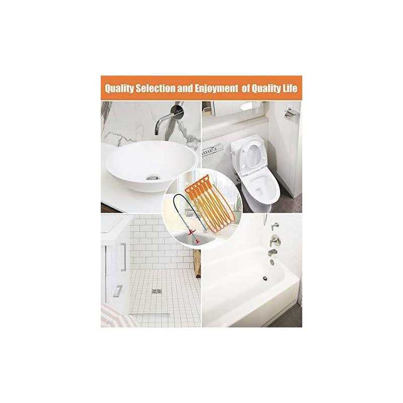 Longgui 25inch Hair Drain Clog Remover Tool 24inch Drain Cleaner Sticks To Drain Hair Clog For Remover - Cheap Fitting