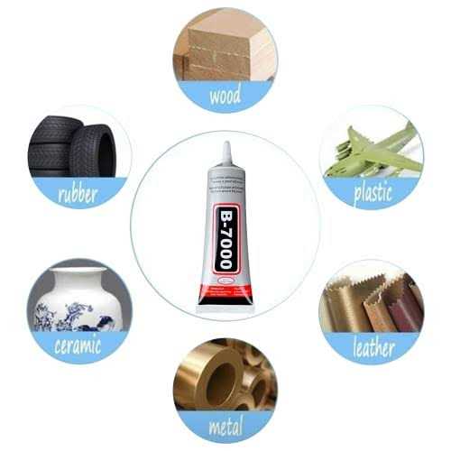 Glue B7000 Super Glue for Phone Repair Smartphone Tablet Jewelry Books Binding Leather Shoes Cards - Cheap Fitting