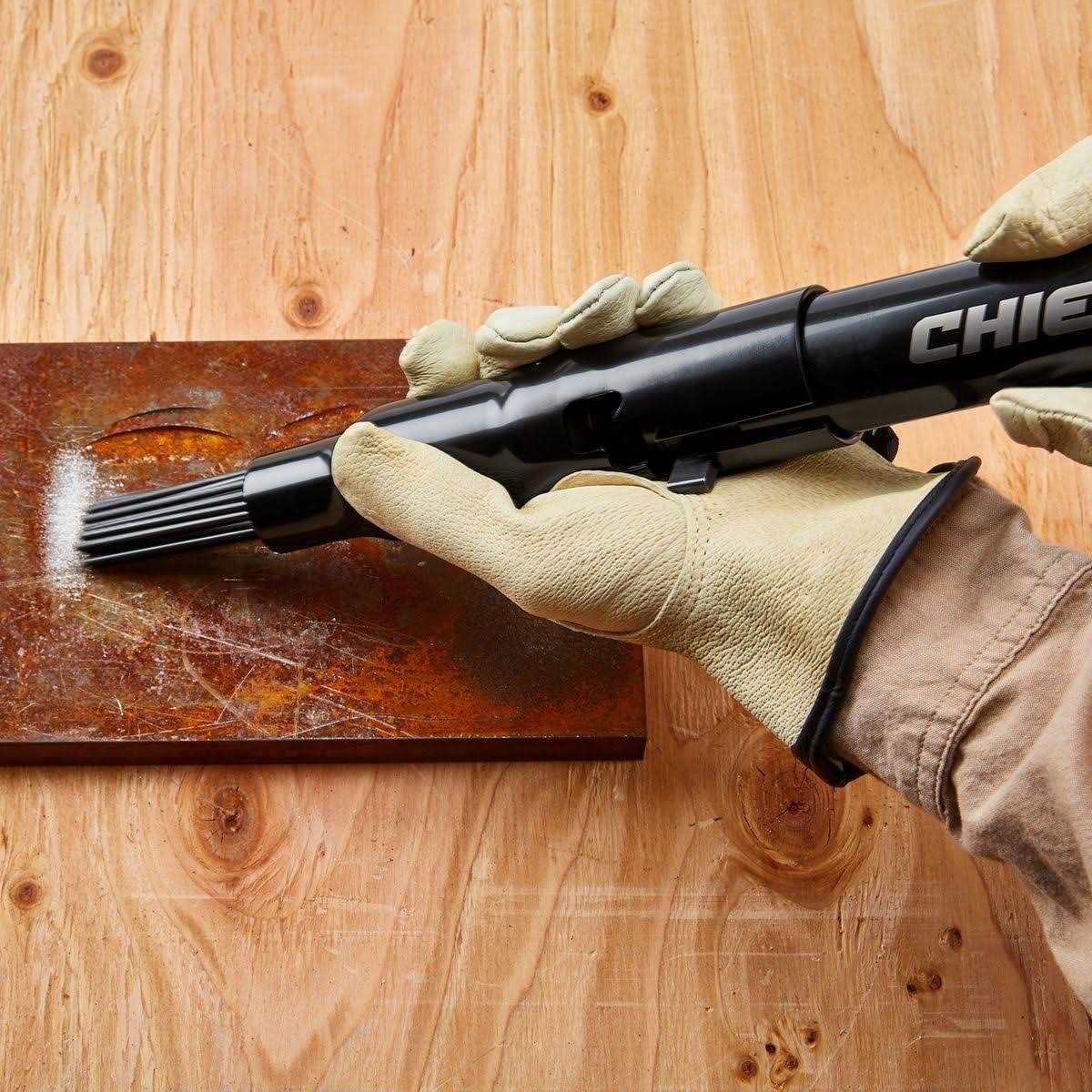 Chief Professional Air Needle Scaler - Cheap Fitting