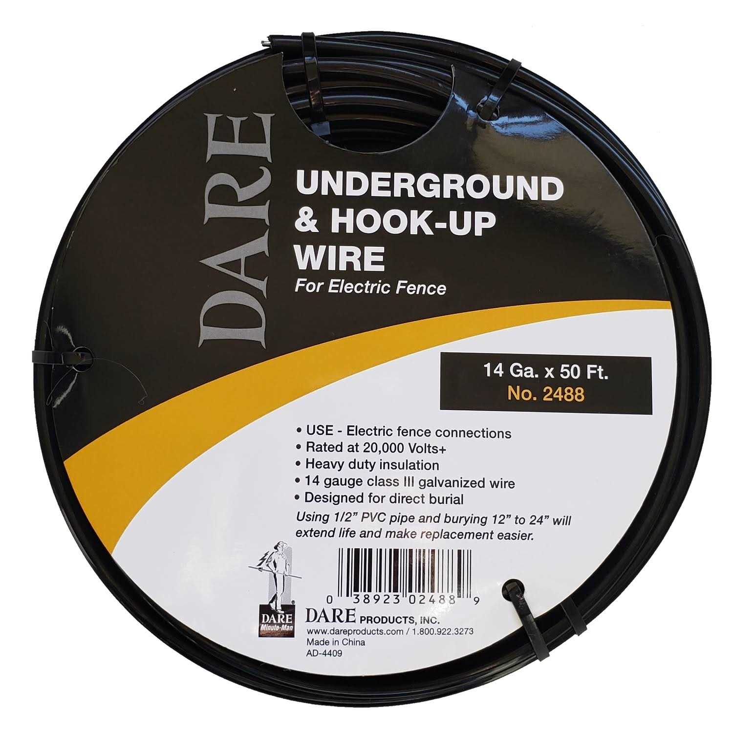 Dare Underground & Hook-Up Wire - Cheap Fitting