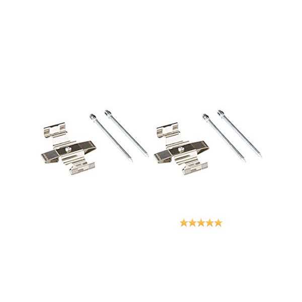 Carlson 13510 Disc Brake Hardware Kit - Cheap Fitting