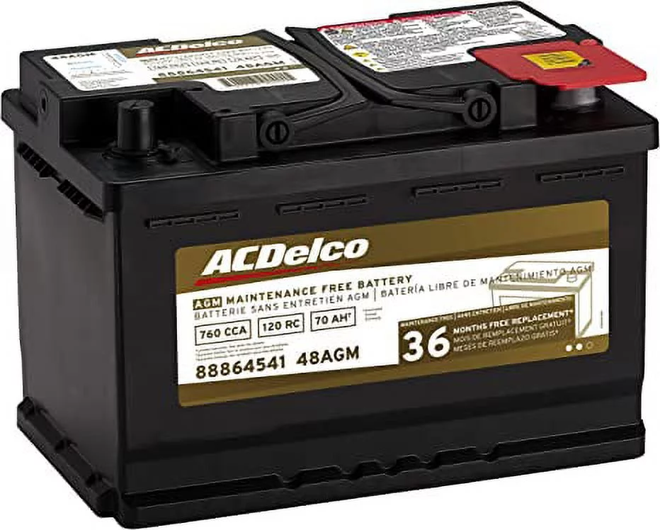 ACDelco 48AGM Vehicle Battery - Cheap Fitting