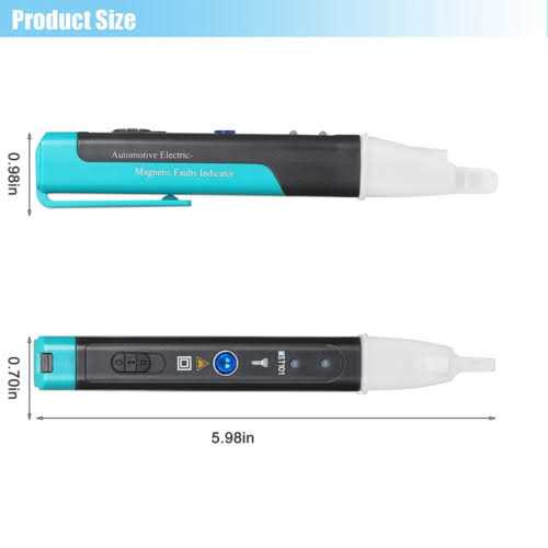 Ignition Coil Tester, MST-101 Automotive Electronic Faults Detector,Car Spark Tester and Voltage Tester Pen with LED Display - Cheap Fitting