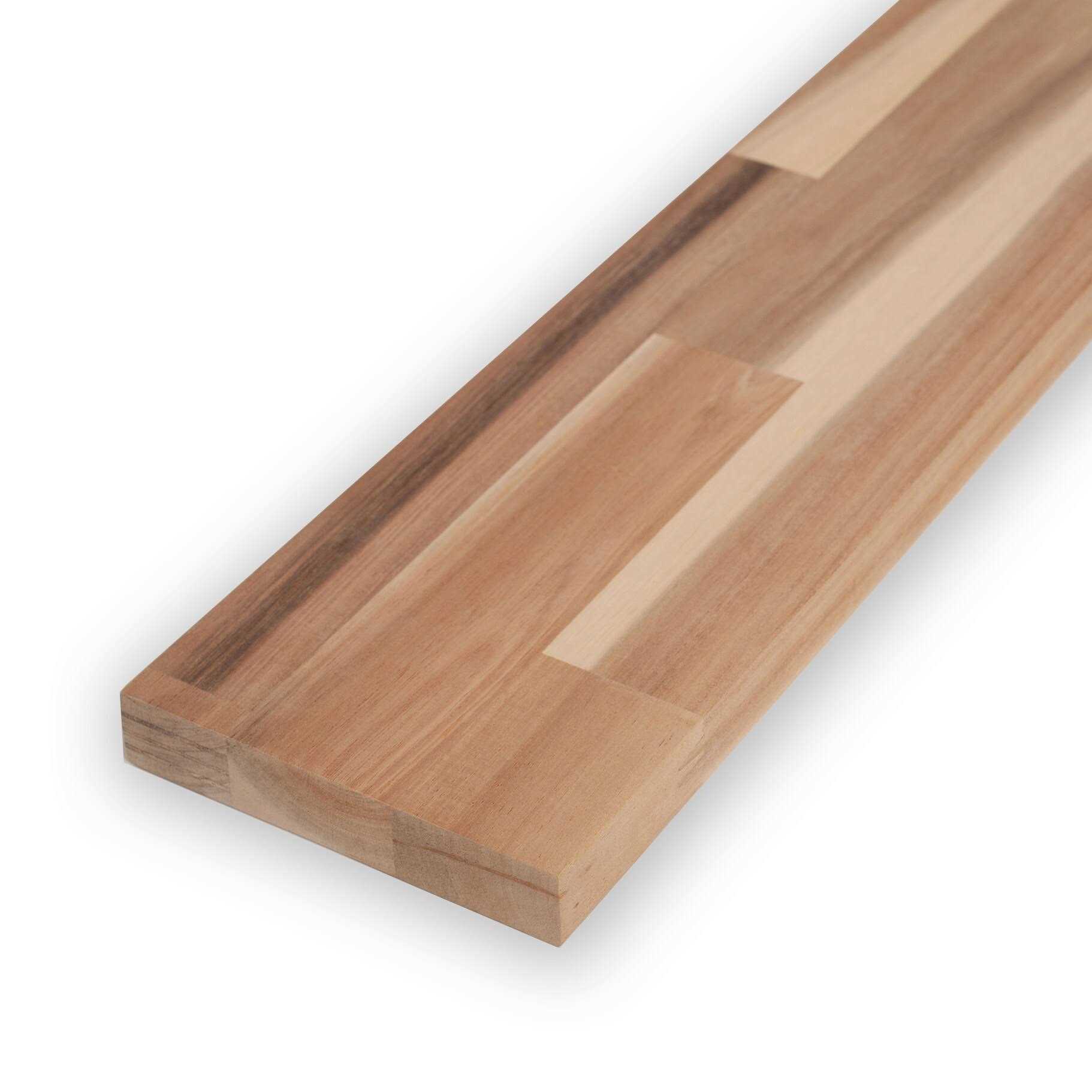 allen + roth Acacia Countertops 4-in x 96-in Natural Backsplash Panels ARF754FJACA-96 - Cheap Fitting