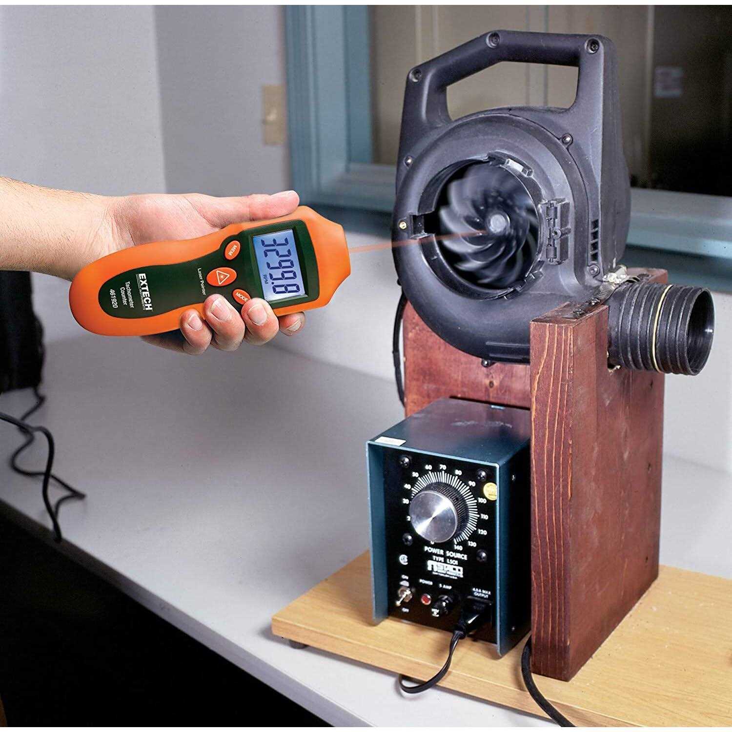 Extech 461920 Tachometer - Cheap Fitting