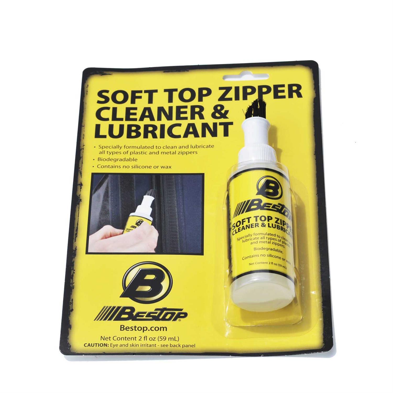 Bestop 11216-00 Bestop Soft Top Zipper Cleaner/Lubricant - Cheap Fitting