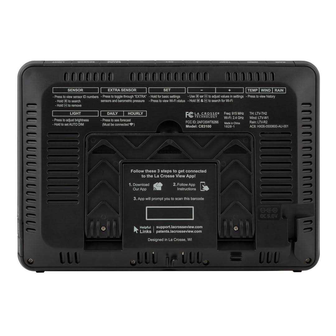 La Crosse Technology 328-10618-INT Wireless WiFi Professional Weather Center - Cheap Fitting