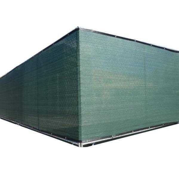 Fence4ever Privacy Fence Plastic Screen Netting Mesh Fabric Cover - Cheap Fitting