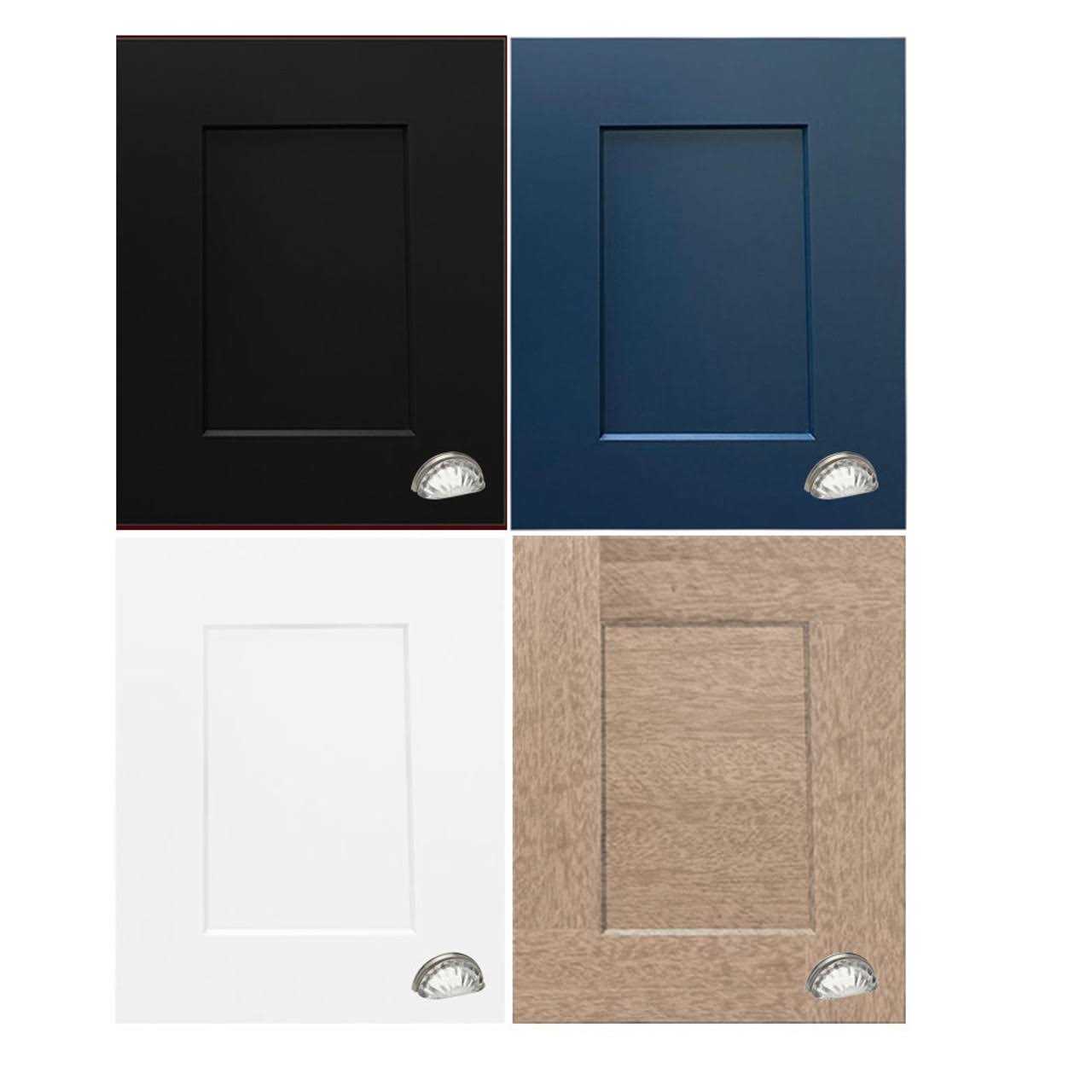 Cosmas Clear Glass Cabinet Cup Pull 6381 - Cheap Fitting