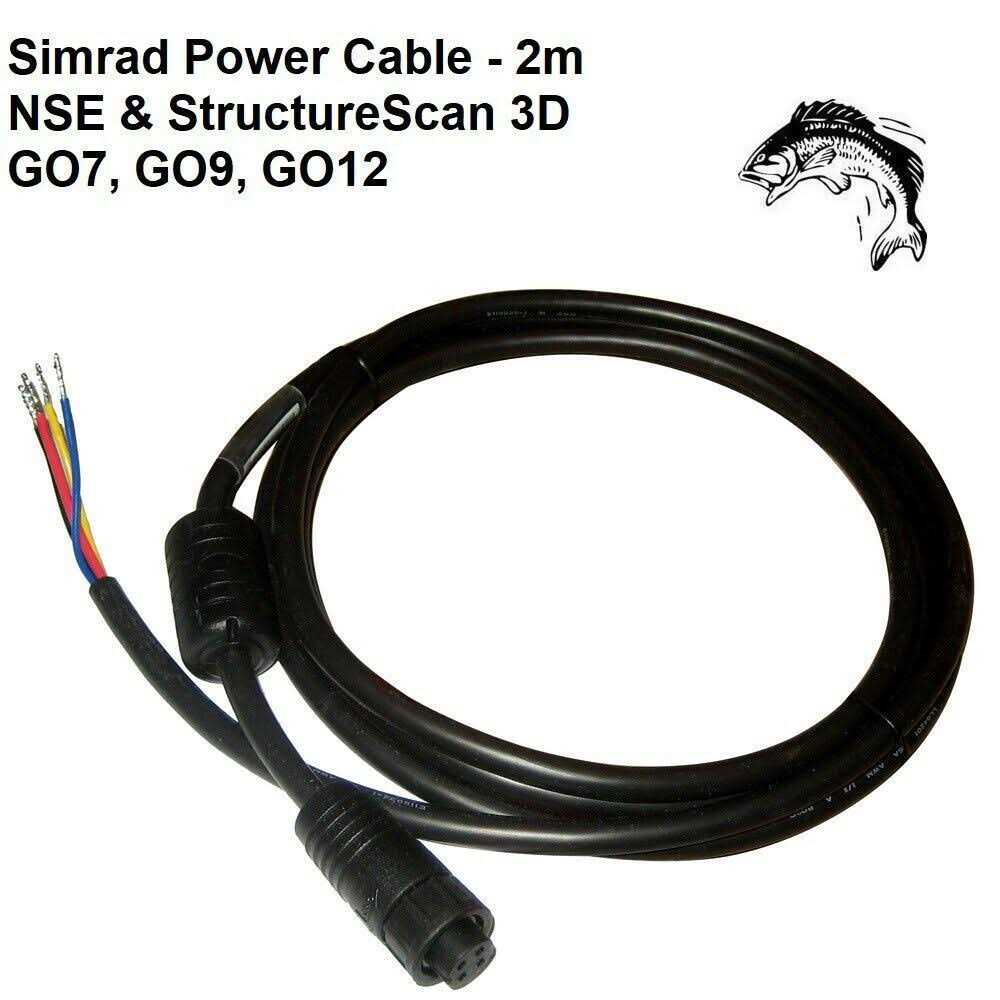 Simrad Power Cable - Cheap Fitting