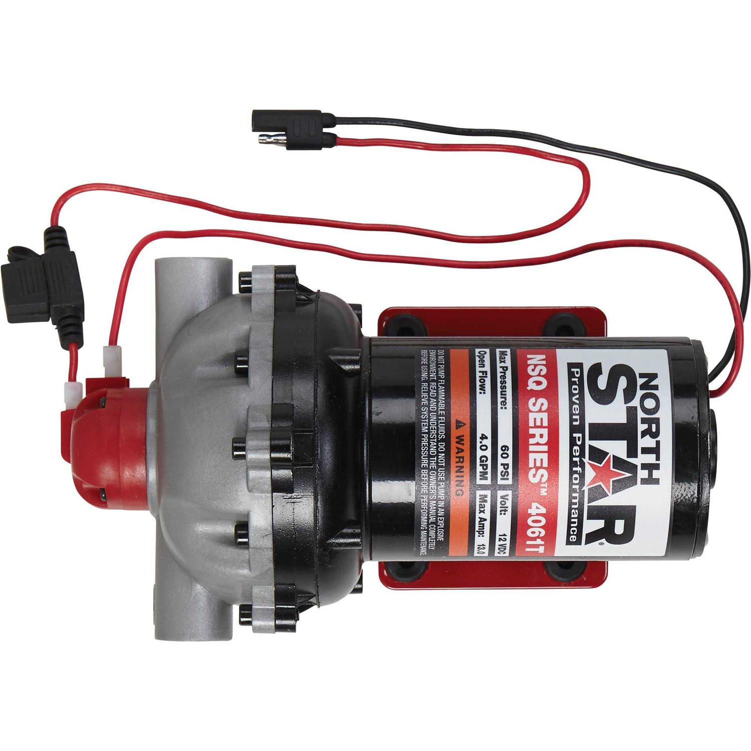 NorthStar NSQ Series 12V On-Demand Sprayer Diaphragm Pump - Cheap Fitting