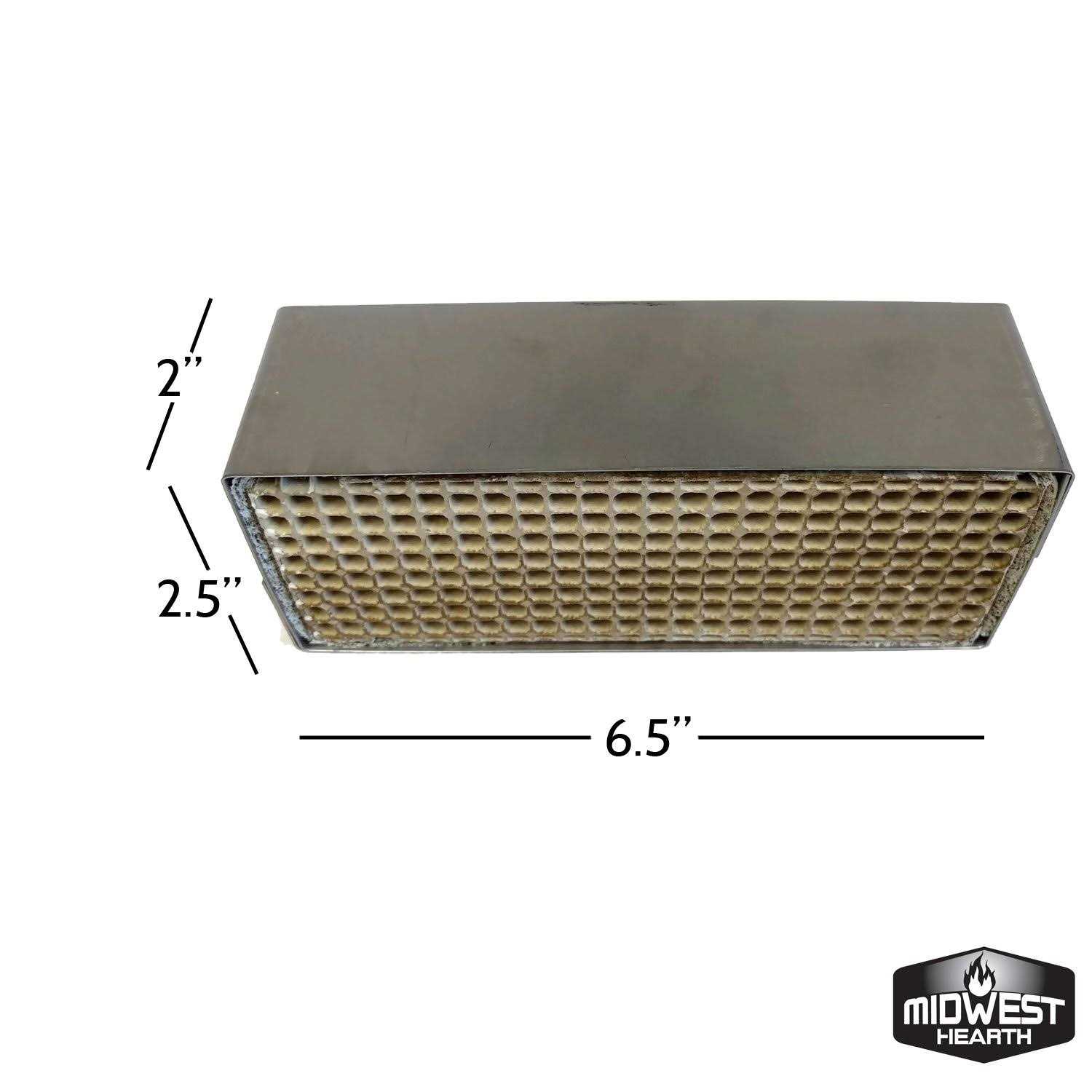 Midwest Hearth Wood Stove Catalytic Combustor Replacement Catalyst Vermont Castings Intrepid - Cheap Fitting