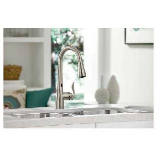 Moen Arbor Chrome One-Handle Pulldown Kitchen Faucet - Cheap Fitting