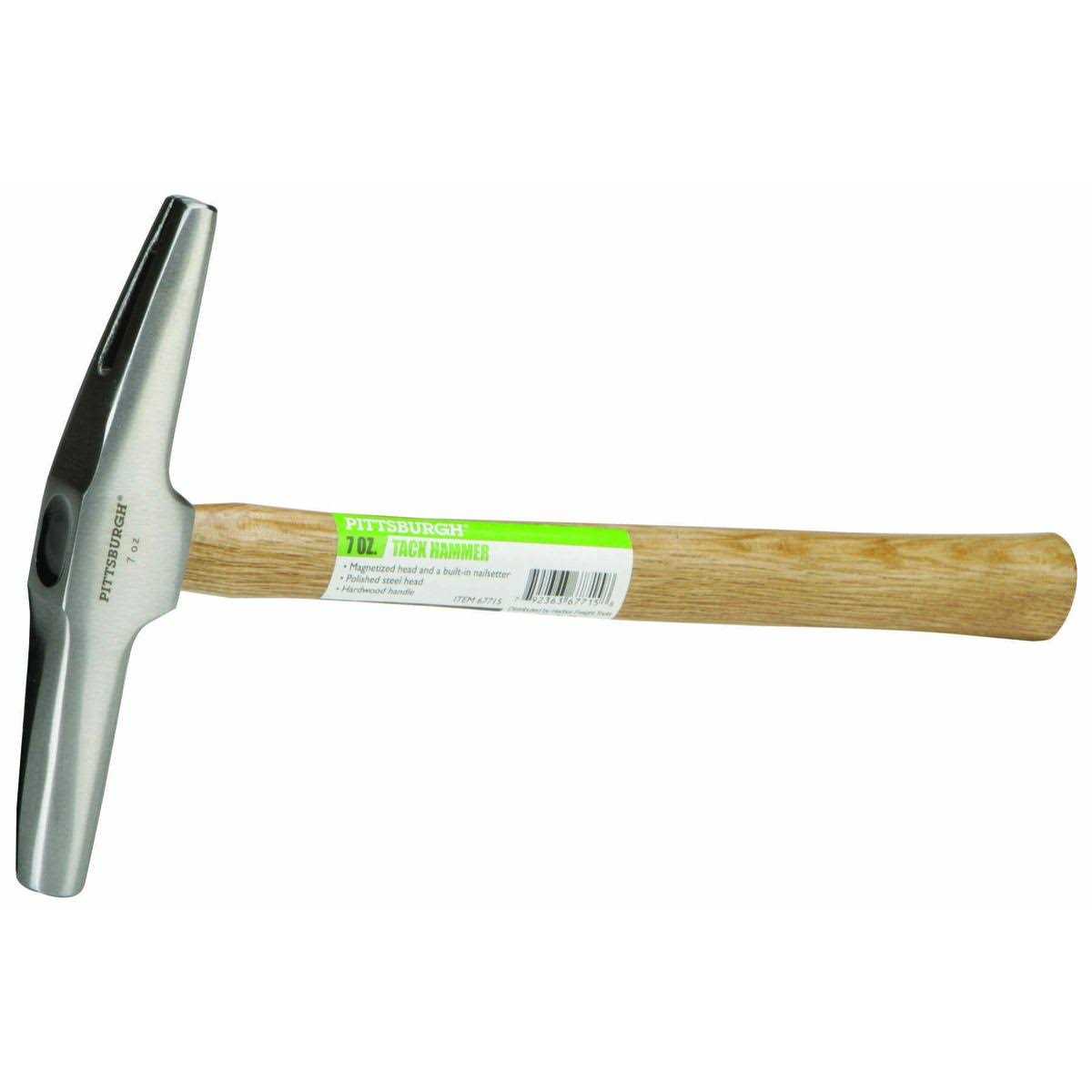 Pittsburgh 7 oz. Tack Hammer - Cheap Fitting