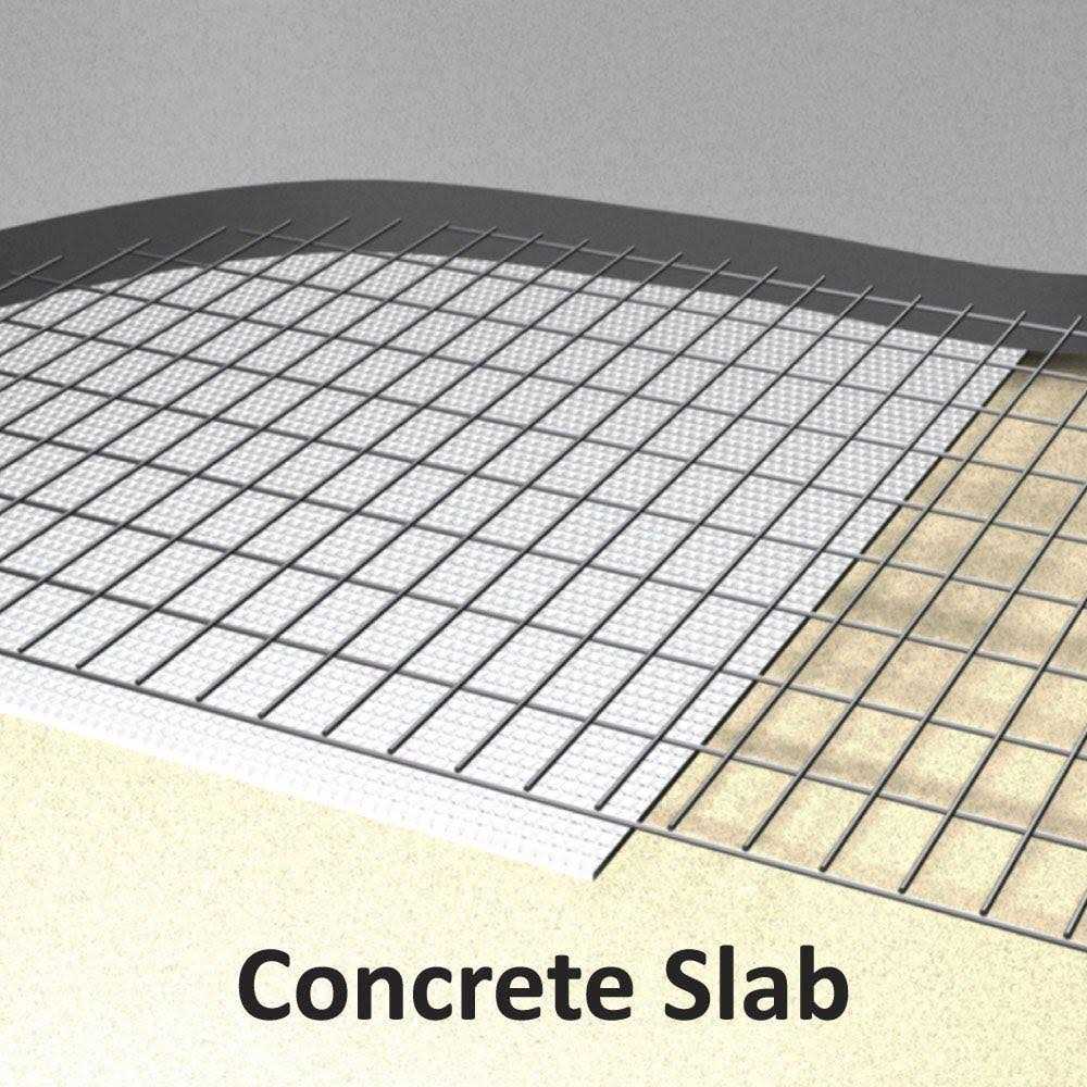 Reflectix 48 in. x 100 ft. Concrete Slab Insulation DBWEF48100 - Cheap Fitting