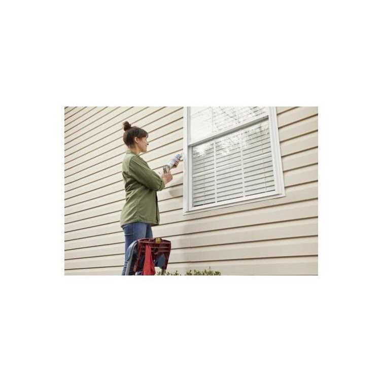 GE Advanced Silicone II Window & Door Sealant Caulk - Cheap Fitting