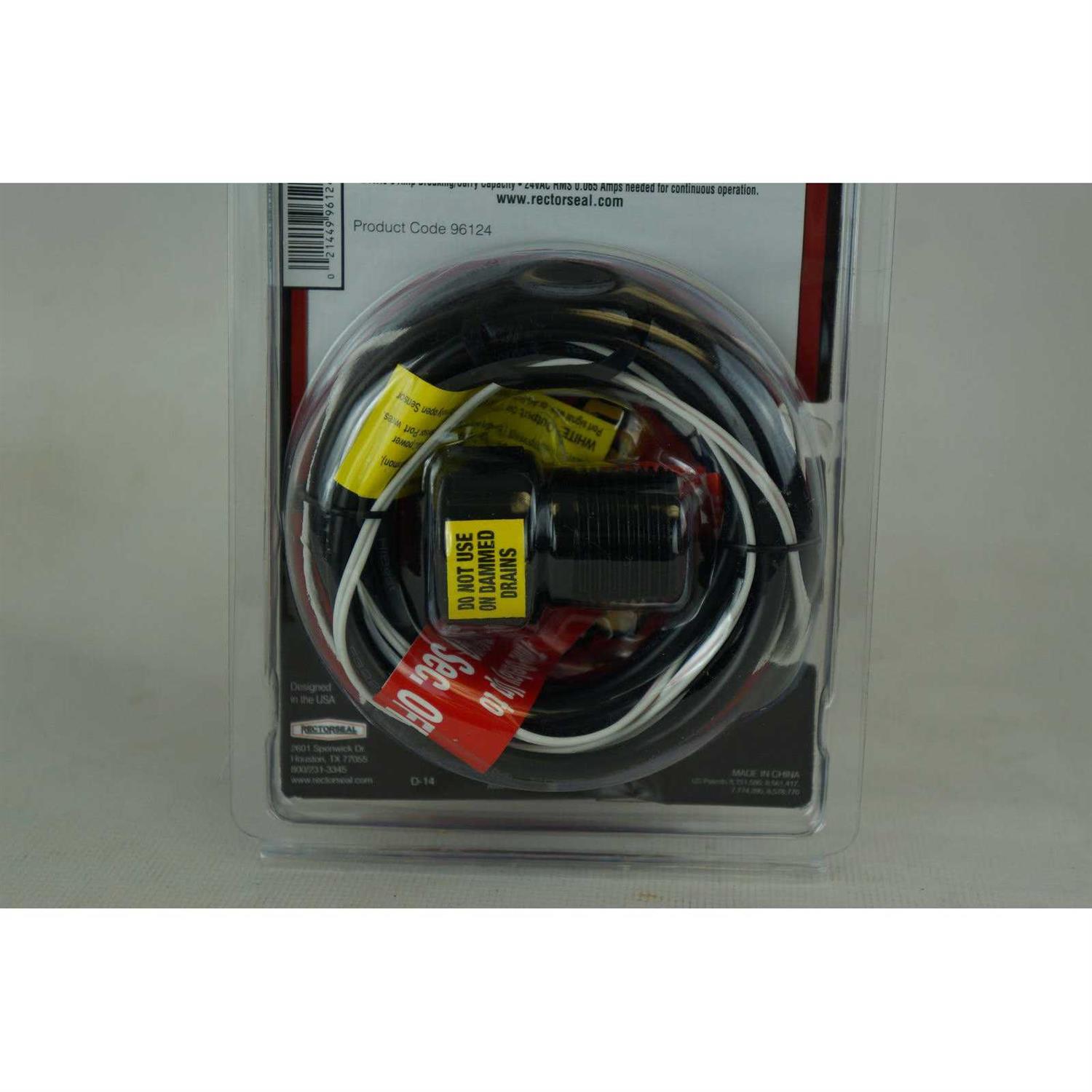 Rectorseal AquaGuard AG-3150E Primary Pan Condensate Sensor with Secondary Sensor & Time Delay - Cheap Fitting