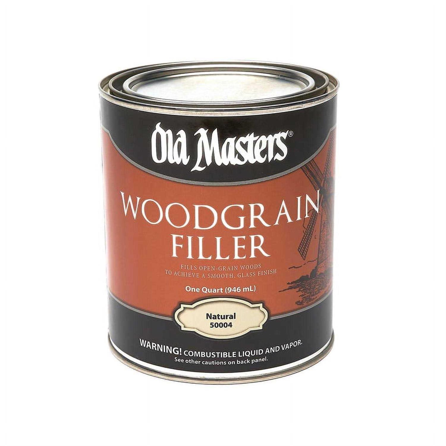 Old Masters Woodgrain Filler - Cheap Fitting