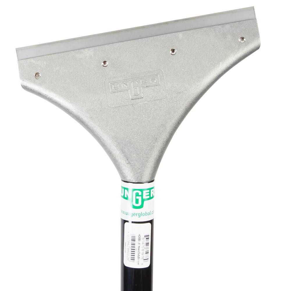 Unger Heavy-Duty Floor Scraper 8 Blade - Cheap Fitting