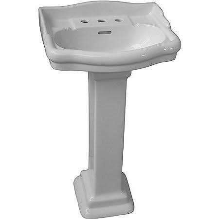 Barclay Stanford 460 Pedestal Lavatory Bathroom Sink 3-871 - Cheap Fitting