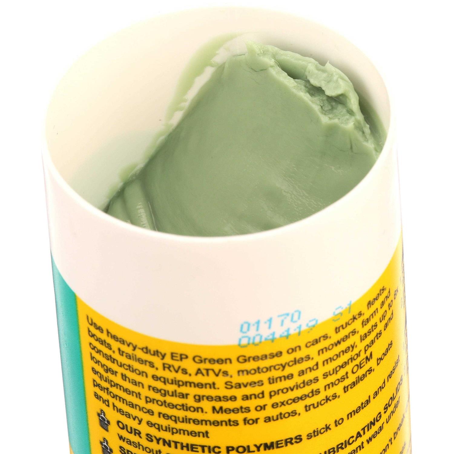Green Grease Synthetic Waterproof High Temperature Grease - Cheap Fitting