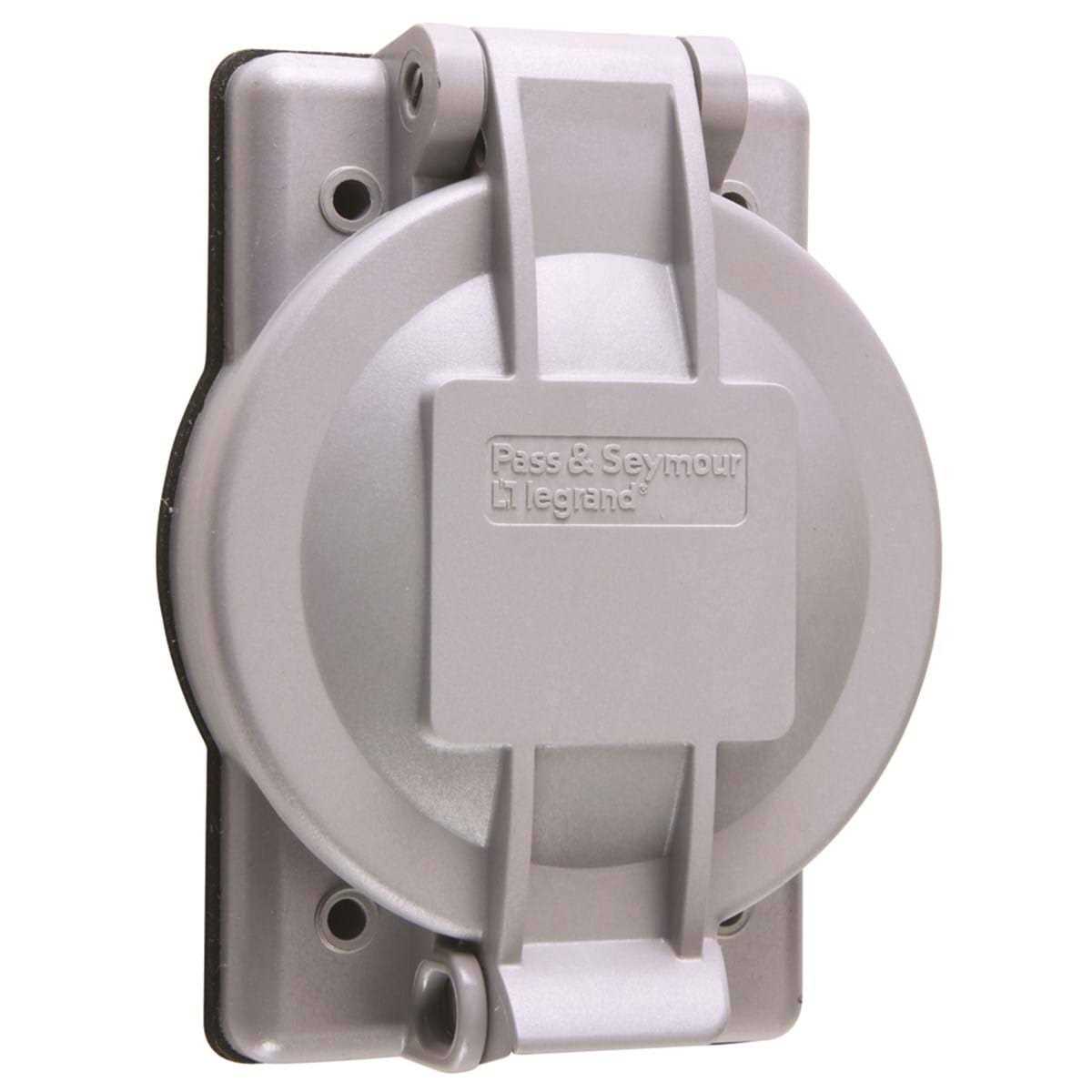 Legrand Watertight Flanged Locking Inlet Cover WPG2 - Cheap Fitting