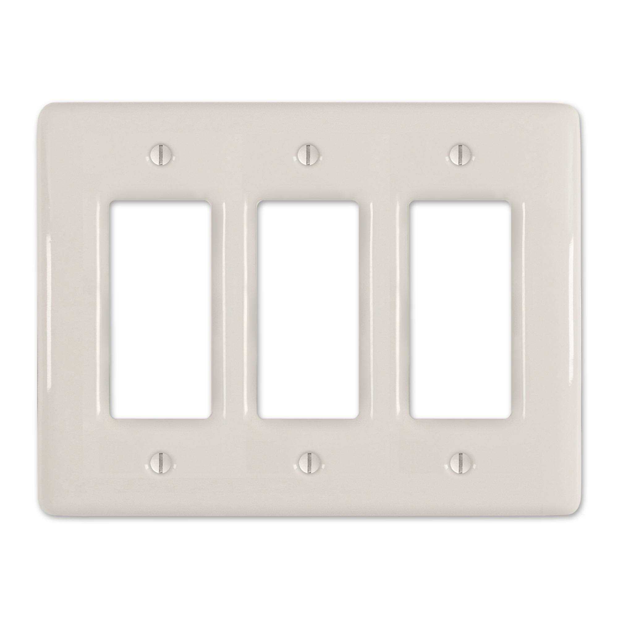 Amerelle 3000TBT Metro Wallplate 1 Toggle - Cheap Fitting