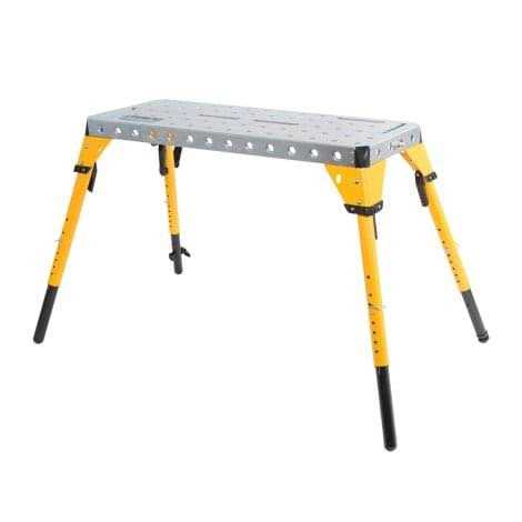 DEWALT Adjustable Height Portable Steel Welding Table and Work Bench DXMF4618WT - Cheap Fitting