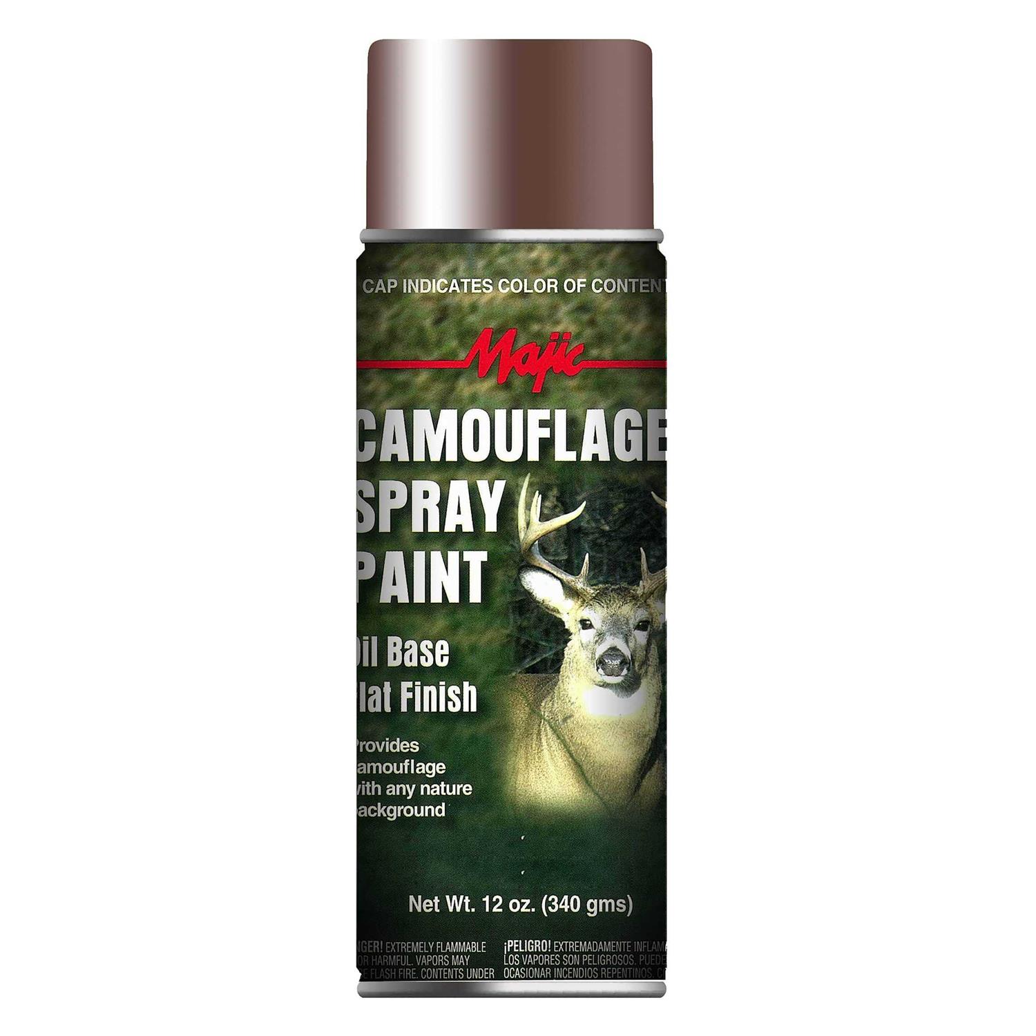 Majic Camouflage Spray Paint - Cheap Fitting