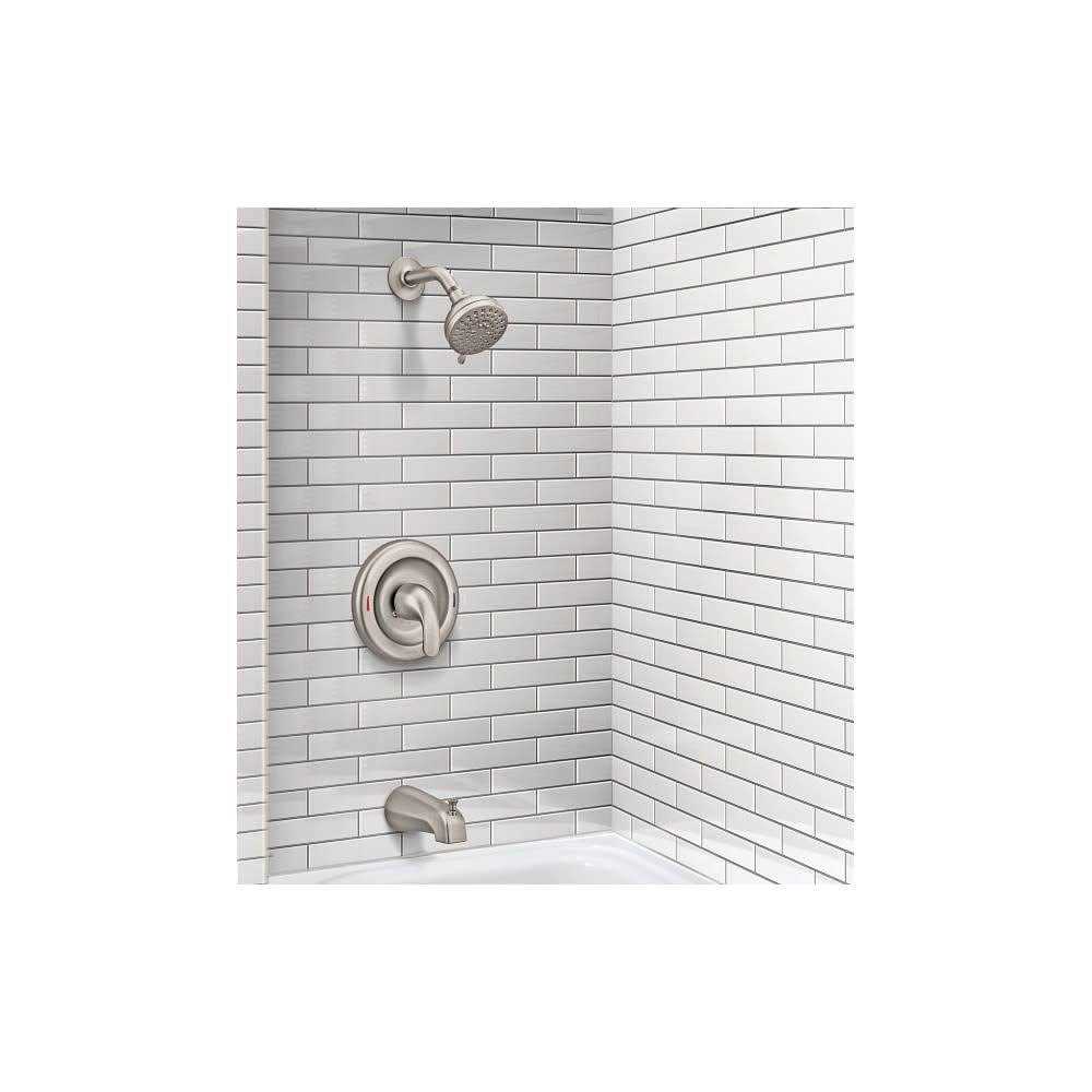 Moen Adler 1-Handle Shower Faucet - Cheap Fitting